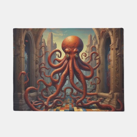 Cthulhu Paradise Lost Fußmatte (Vorderseite)