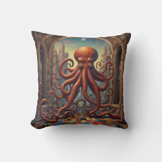 Cthulhu Paradise Lost Kissen (Vorderseite)