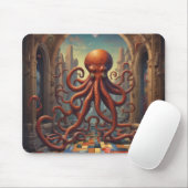 Cthulhu Paradise Lost Mousepad (Mit Mouse)