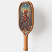 Cthulhu Paradise Lost Pickleball Schläger (Links)