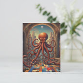 Cthulhu Paradise Lost Postkarte (Stehend Vorderseite)
