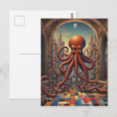 Cthulhu Paradise Lost Postkarte (Vorne/Hinten)