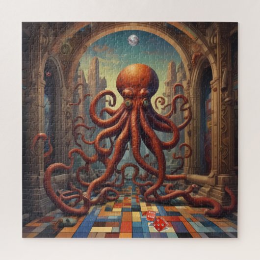 Cthulhu Paradise Lost Puzzle (Vertikal)