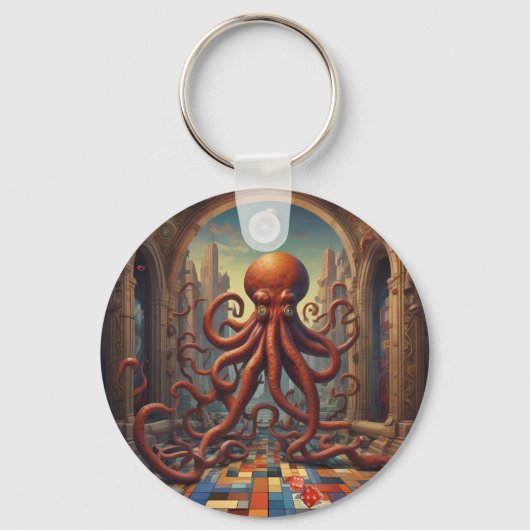 Cthulhu Paradise Lost Schlüsselanhänger (Vorderseite)