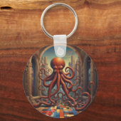 Cthulhu Paradise Lost Schlüsselanhänger (Rückseite)