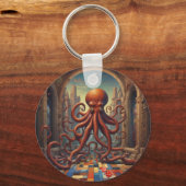Cthulhu Paradise Lost Schlüsselanhänger (Vorderseite)