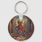 Cthulhu Paradise Lost Schlüsselanhänger (Rückseite)