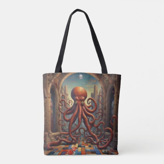 Cthulhu Paradise Lost Tasche (Rückseite)
