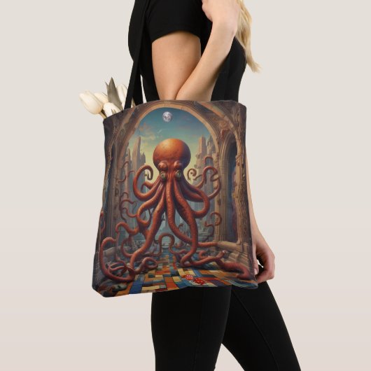 Cthulhu Paradise Lost Tasche (Von Nahem)