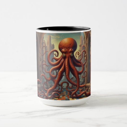 Cthulhu Paradise Lost Tasse (Zentrum)