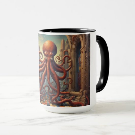 Cthulhu Paradise Lost Tasse (VorderseiteRechts)