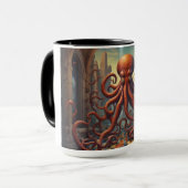 Cthulhu Paradise Lost Tasse (Vorderseite Links)