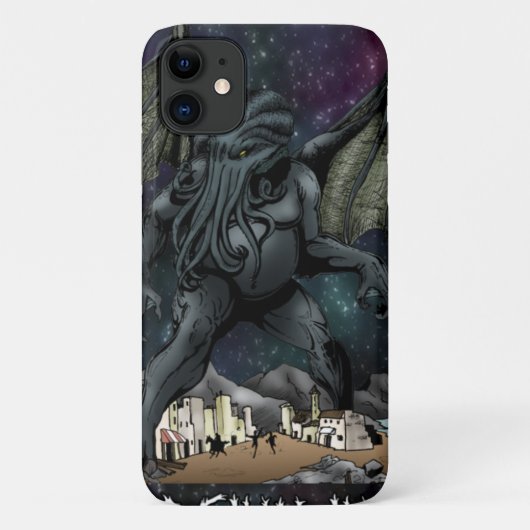Cthulhu Phone Case (Rückseite)