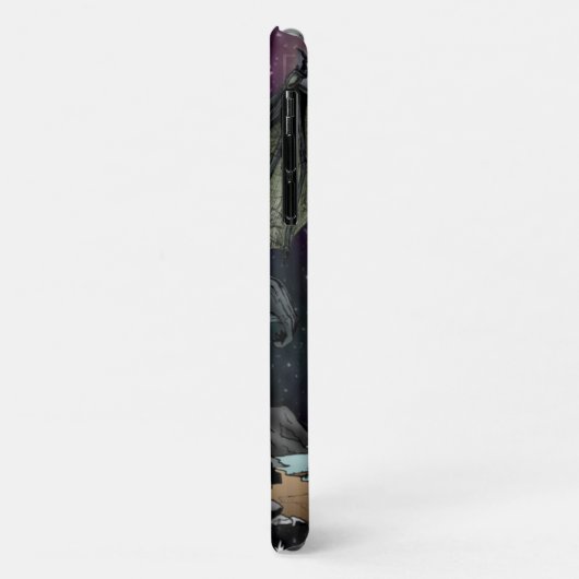 Cthulhu Phone Case (Hinten/Links)