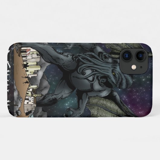 Cthulhu Phone Case (Rückseite (Horizontal))