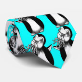 Cthulhu Pinguin: …. Krawatte (Gerollt)