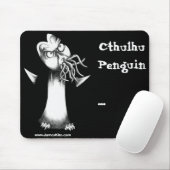 Cthulhu Pinguin: …. Mousepad (Mit Mouse)