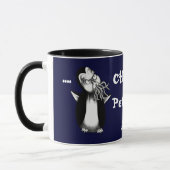 Cthulhu Pinguin: …. Tasse (Links)