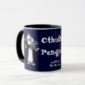 Cthulhu Pinguin: …. Tasse (Vorderseite Links)