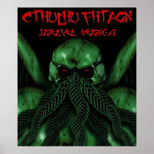 Cthulhu Plakat