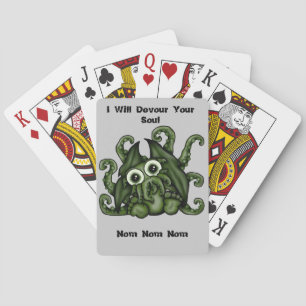 Cthulhu Playing Cards Spielkarten