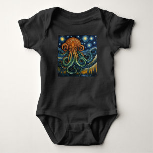 Cthulhu Post-Impressionismus Baby Strampler