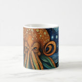 Cthulhu Post-Impressionismus Kaffeetasse (Mittel)