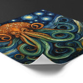 Cthulhu Post-Impressionismus Poster (Ecke)