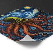 Cthulhu Post-Impressionismus Poster (Ecke)