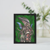 Cthulhu Postcard Postkarte (Stehend Vorderseite)