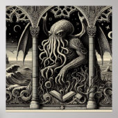 Cthulhu Poster (Vorne)