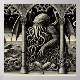 Cthulhu Poster