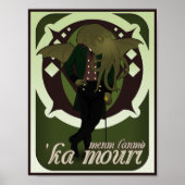 Cthulhu Poster (Vorne)