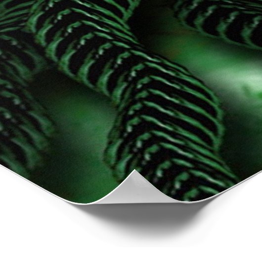 Cthulhu Poster (Ecke)