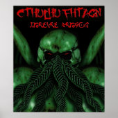 Cthulhu Poster (Vorne)