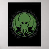 Cthulhu Poster (Vorne)