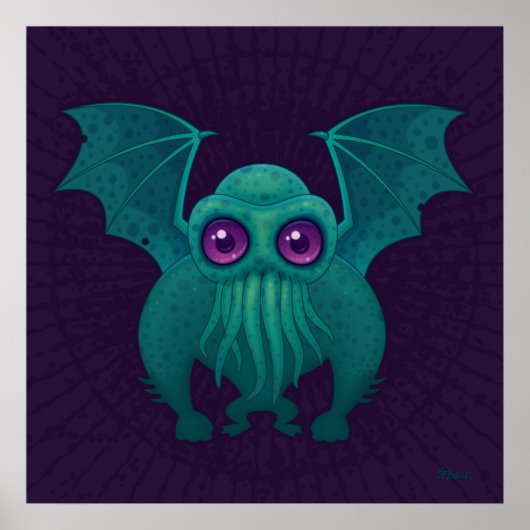 Cthulhu Poster (Vorne)