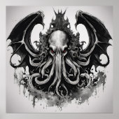 Cthulhu Poster (Vorne)