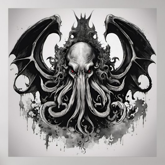 Cthulhu Poster (Vorne)