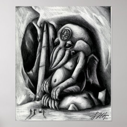 Cthulhu Poster (Vorne)