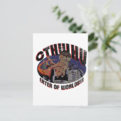 Cthulhu Postkarte (Stehend Vorderseite)