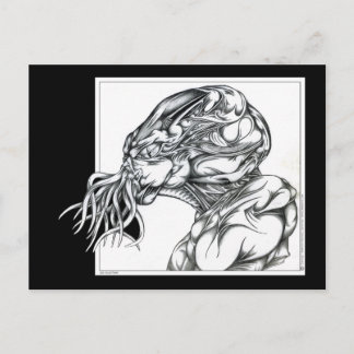Cthulhu Postkarte