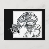 Cthulhu Postkarte (Vorderseite)