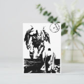 Cthulhu Postkarte (Stehend Vorderseite)