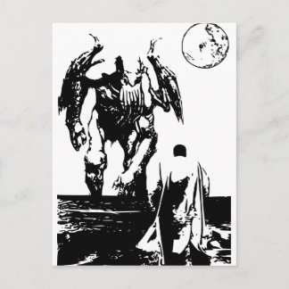 Cthulhu Postkarte