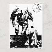 Cthulhu Postkarte (Vorderseite)