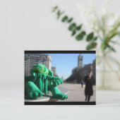 Cthulhu Postkarte (Stehend Vorderseite)