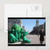 Cthulhu Postkarte (Vorne/Hinten)