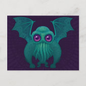 Cthulhu Postkarte (Vorderseite)