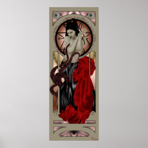 cthulhu Priesterinplakat Poster